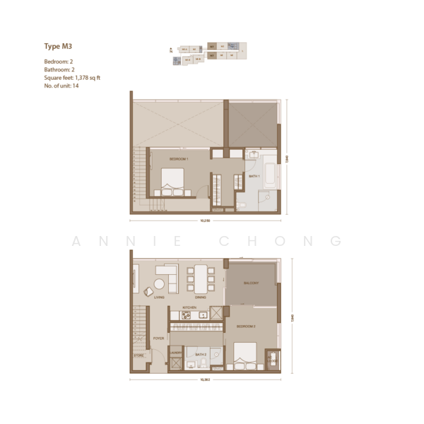 Service Residence for Sale at One Eleven Menerung - Annie Chong - PropertyGuru.com.my