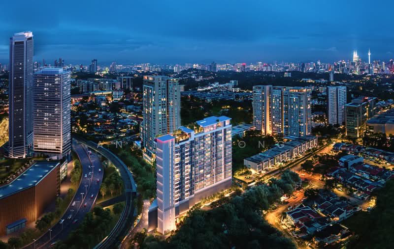 Service Residence for Sale at One Eleven Menerung - Annie Chong - Exterior - PropertyGuru.com.my