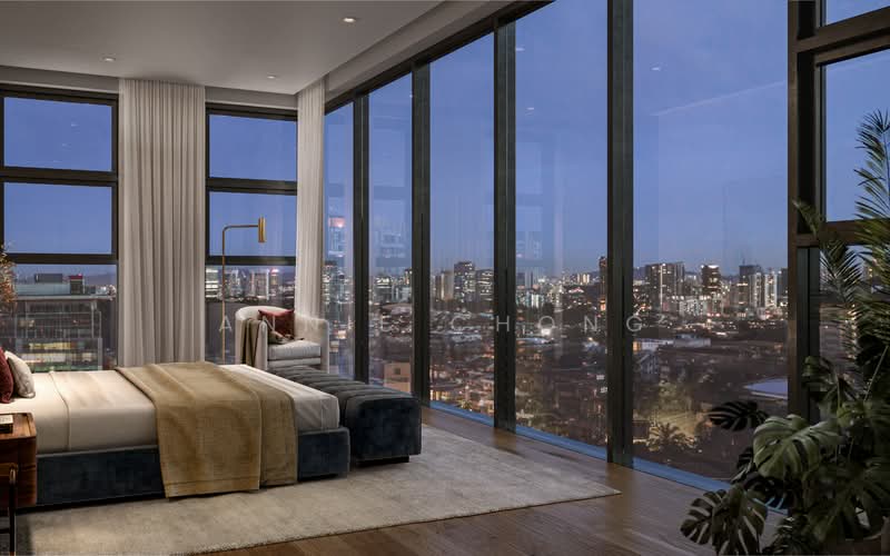 Service Residence for Sale at One Eleven Menerung - Annie Chong - Bedroom - PropertyGuru.com.my