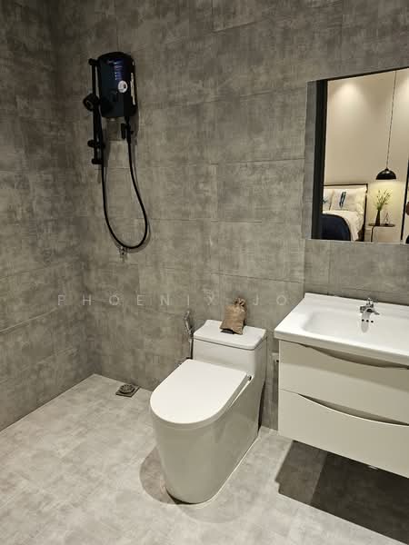Condominium for Sale at Kota Kemuning Hills - Phoenix Jong - Bathroom - PropertyGuru.com.my