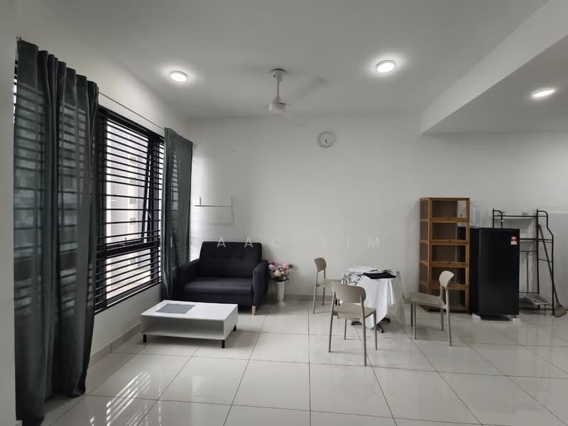 Service Residence for Rent at Kiara Plaza - Isaac Sim - Living Room - PropertyGuru.com.my