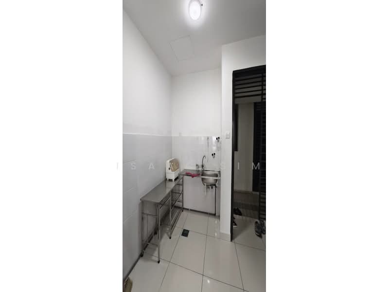 Service Residence for Rent at Kiara Plaza - Isaac Sim - Kitchen - PropertyGuru.com.my