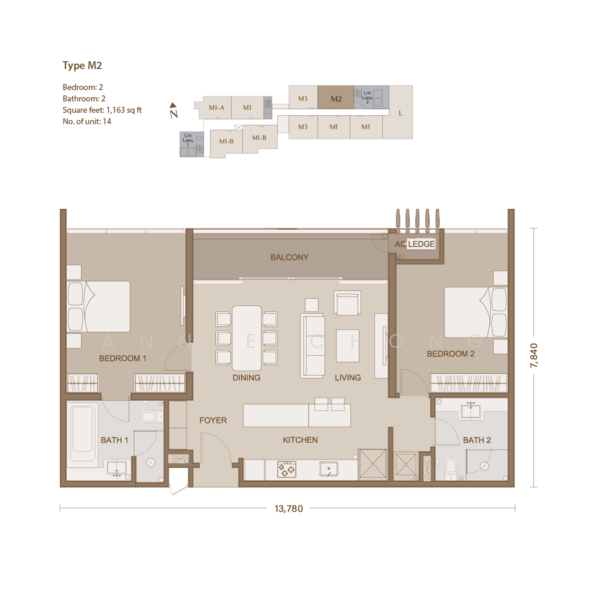 Service Residence for Sale at Residensi Menerung 111 - Annie Chong - PropertyGuru.com.my