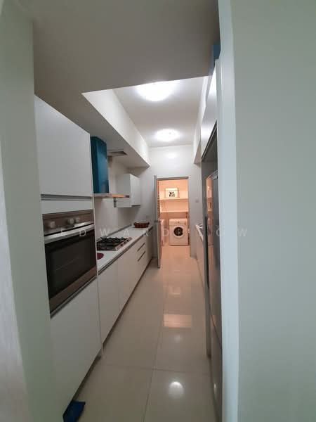 Service Residence for Rent at Solaris Dutamas - Edward Low - Kitchen - PropertyGuru.com.my