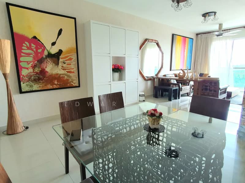 Service Residence for Rent at Solaris Dutamas - Edward Low - Dining Room - PropertyGuru.com.my