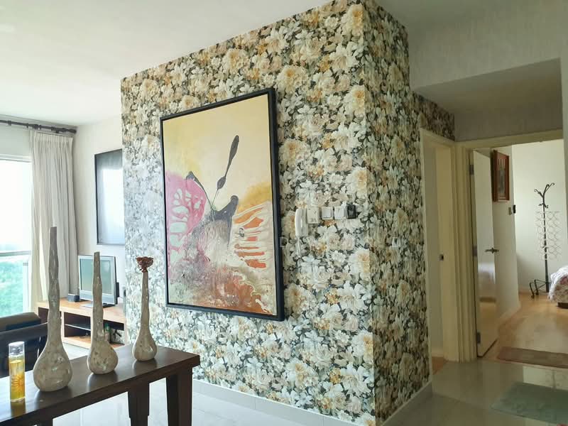 Service Residence for Rent at Solaris Dutamas - Low Edward - Living Room - PropertyGuru.com.my