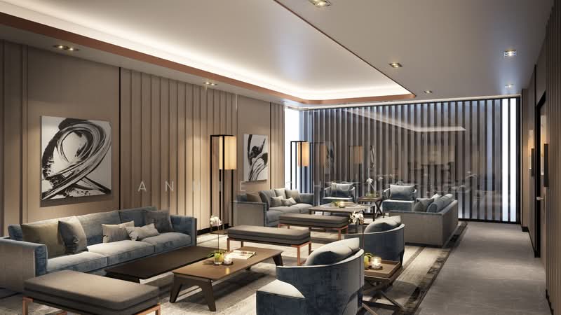 Servis Apartment untuk Dijual di Residensi Menerung 111 - Annie Chong - Living Room - PropertyGuru.com.my