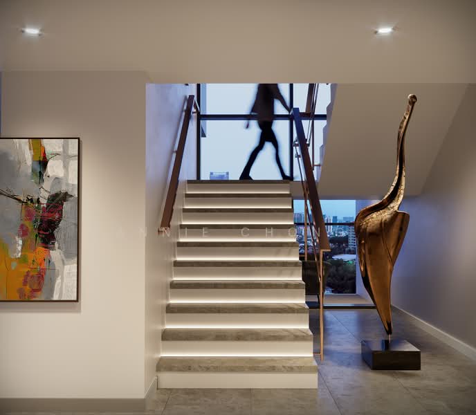 Servis Apartment untuk Dijual di Residensi Menerung 111 - Annie Chong - Interior - PropertyGuru.com.my