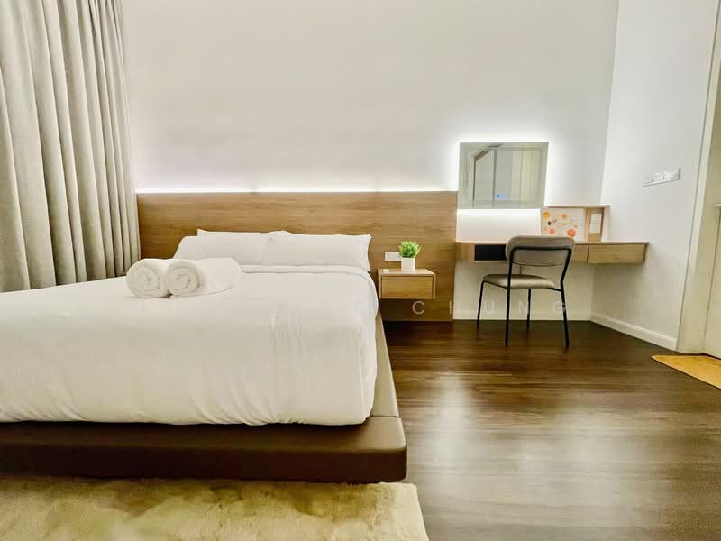 Service Residence for Sale at NOVUM - Nobeille Chung - Bedroom - PropertyGuru.com.my