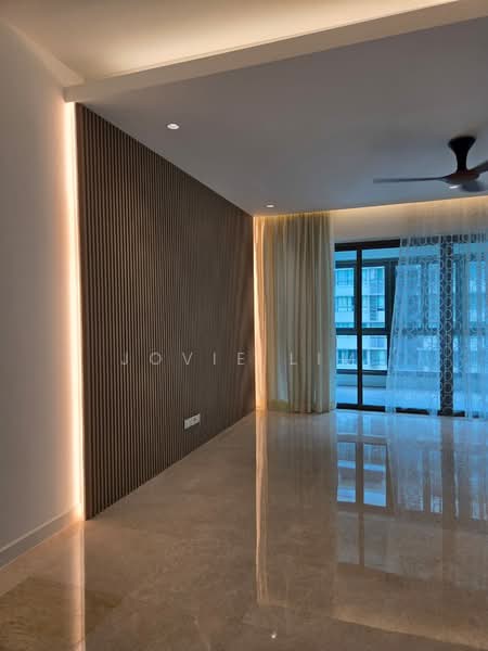 Condominium for Sale at Seni Mont Kiara - Jovie Lim - Living Room - PropertyGuru.com.my