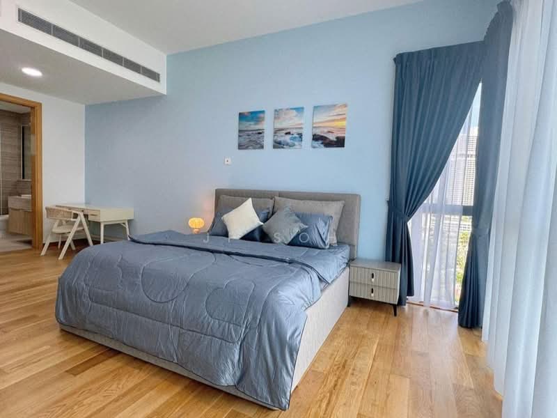 Service Residence for Rent at Southern Marina Residences - JP Soh - Bedroom - PropertyGuru.com.my