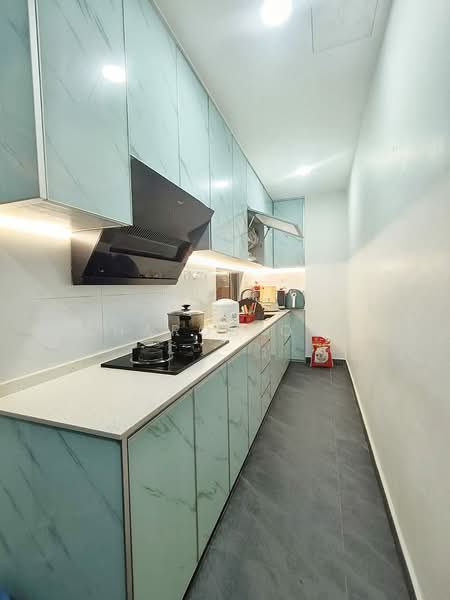 2-storey Terraced House for Sale in Skudai (Johor) - Sharon Ong - Kitchen - PropertyGuru.com.my