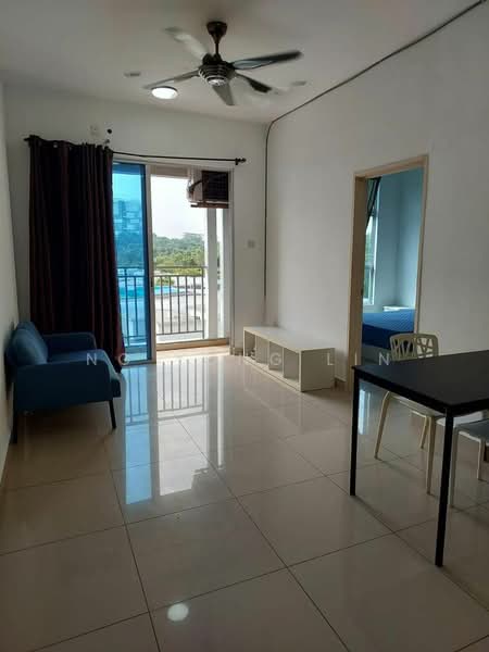 Apartment for Sale at D'Rich Executive Suites - Ng Yong Lin - Living Room - PropertyGuru.com.my