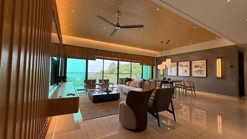Condominium for Sale at Alila2 - Alan Tan - Living Room - PropertyGuru.com.my
