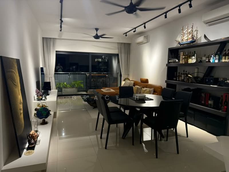Westside Three untuk Untuk Dijual - RM 1,580,000, Mac 2026 - Living Room - PropertyGuru.com.my