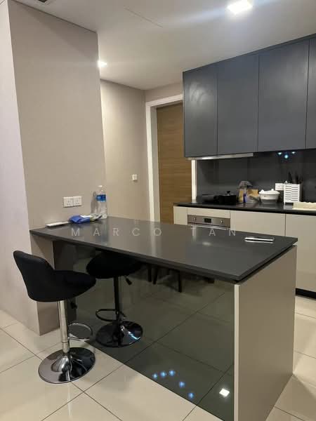 Service Residence for Sale at Aria - Marco Tan - Kitchen - PropertyGuru.com.my