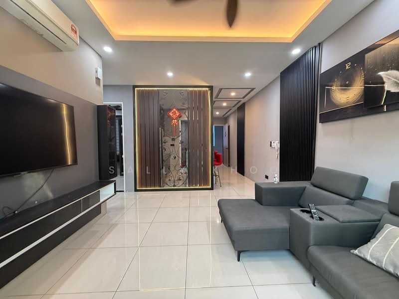 Condominium for Rent at QuayWest Residence - Sally Khoo - Living Room - PropertyGuru.com.my