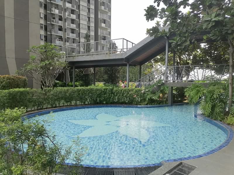 Service Residence for Rent at Petalz Residences - Yi Jun - Exterior - PropertyGuru.com.my