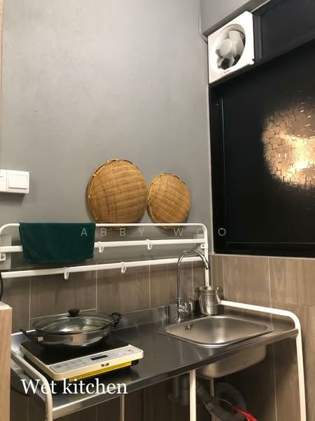 Service Residence for Rent at Geo Bukit Rimau - Abby Woo - Kitchen - PropertyGuru.com.my