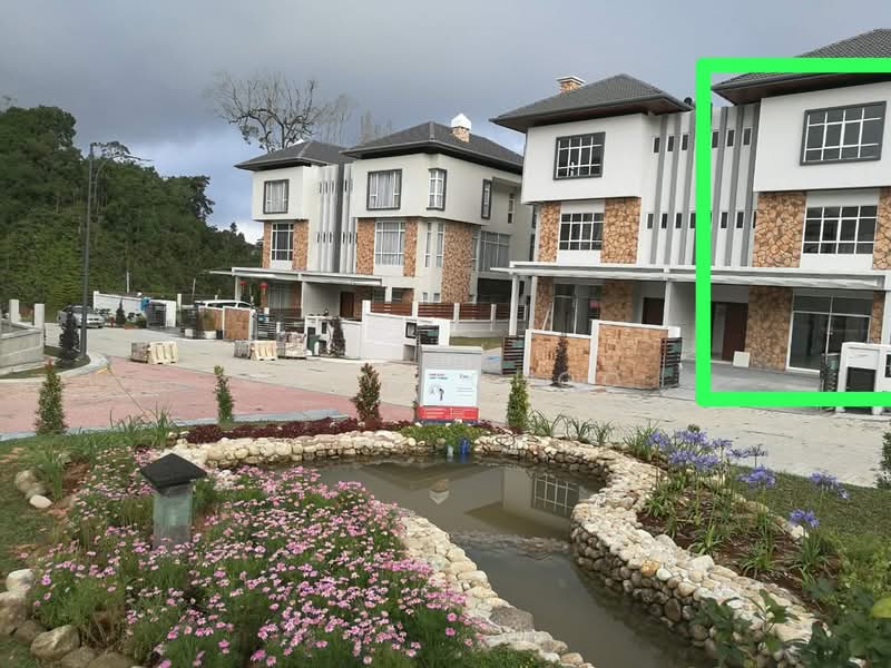 Semi-Detached House for Sale in Tanah Rata (Pahang) - Caiyi Choo - Exterior - PropertyGuru.com.my