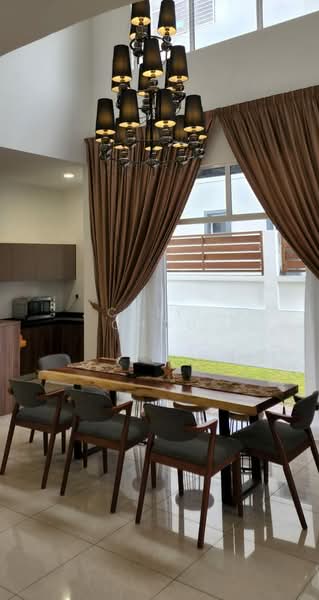 Semi-Detached House for Sale in Tanah Rata (Pahang) - Caiyi Choo - Dining Room - PropertyGuru.com.my