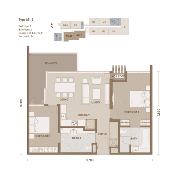 Service Residence for Sale at Residensi Menerung 111 - Annie Chong - PropertyGuru.com.my