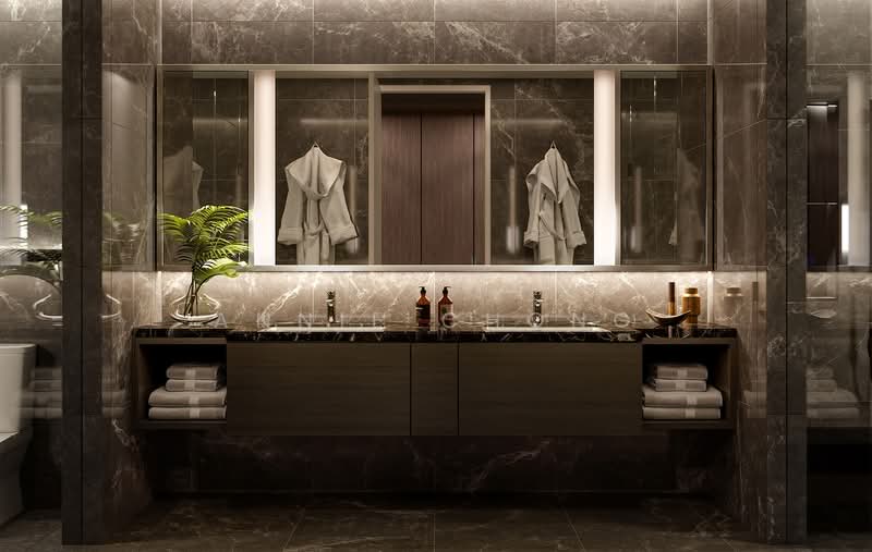 Service Residence for Sale at Residensi Menerung 111 - Annie Chong - Bathroom - PropertyGuru.com.my