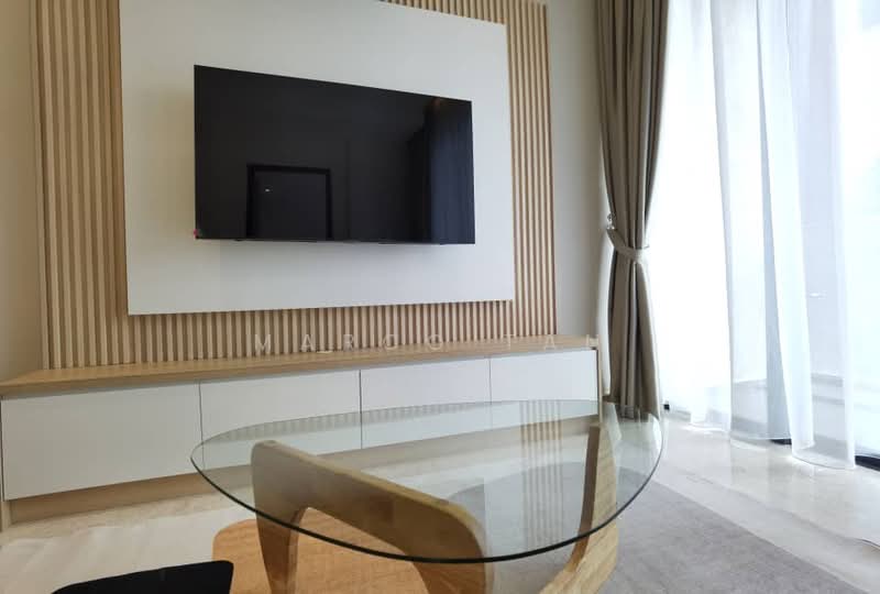 Service Residence for Rent at The Manor - Marco Tan - Living Room - PropertyGuru.com.my