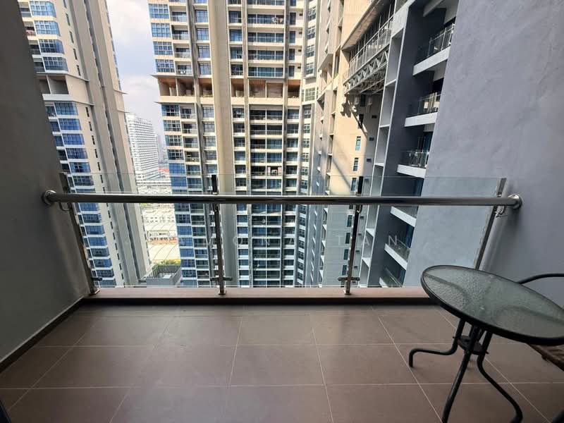 Service Residence for Sale at Atlantis Residences (Pangsapuri Atlantis Kota Syahbandar) - Ramona Tan - Balcony - PropertyGuru.com.my