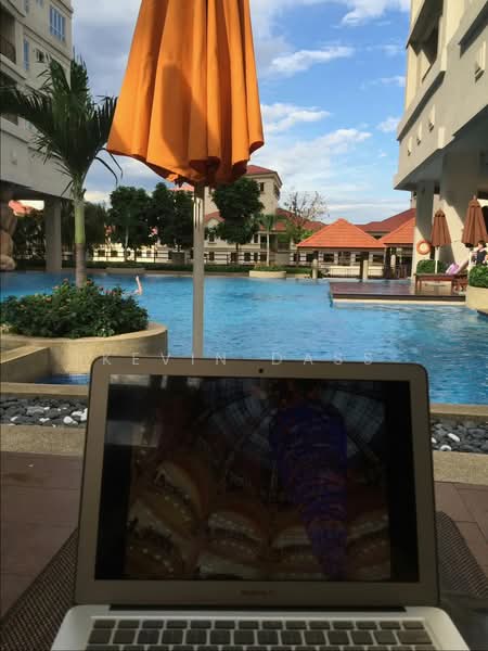 Service Residence for Sale at Windsor Tower - Kevin Dass - Pool - PropertyGuru.com.my