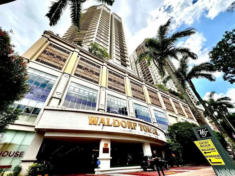 Service Residence for Sale at Windsor Tower - Kevin Dass - Exterior - PropertyGuru.com.my