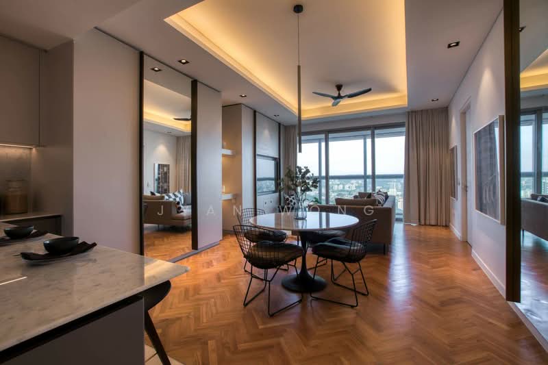 Southpoint Residences untuk Untuk Dijual - RM 3,000,000, Mac 2026 - Living Room - PropertyGuru.com.my