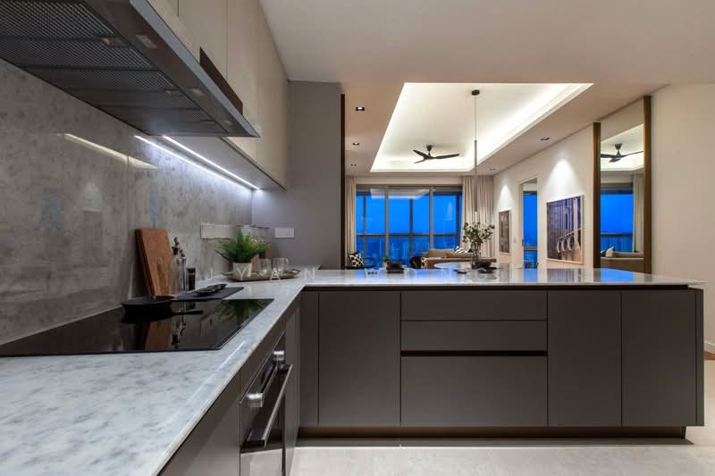 Southpoint Residences untuk Untuk Dijual - RM 5,000,000, Mac 2026 - Kitchen - PropertyGuru.com.my