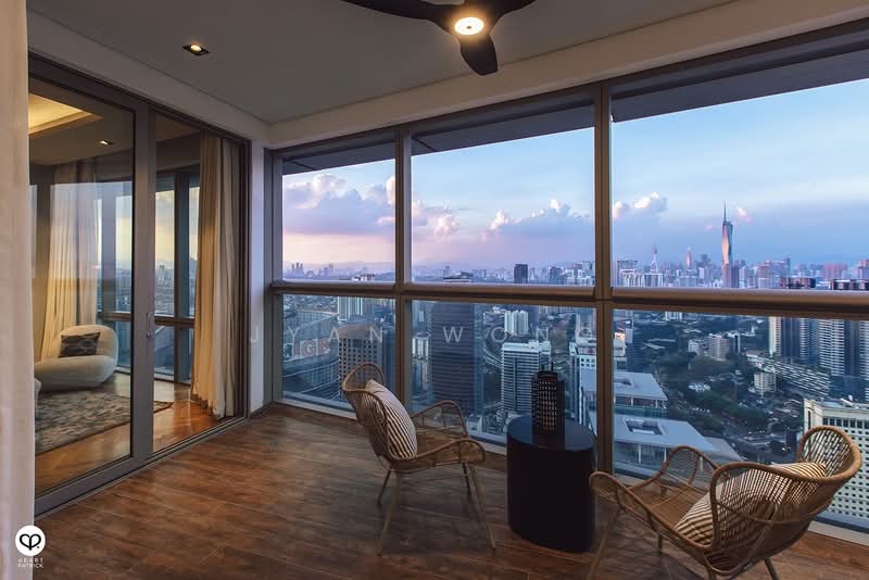 Southpoint Residences untuk Untuk Dijual - RM 5,000,000, Mac 2026 - Balcony - PropertyGuru.com.my