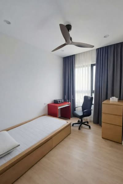 Service Residence for Rent at Paisley @ Tropicana Metropark - Nobeille Chung - Bedroom - PropertyGuru.com.my