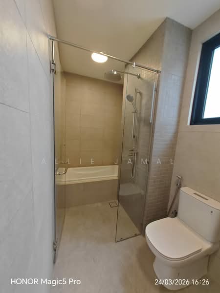 Condominium for Rent at Bangsar Hill Park - Allie Jamal - Bathroom - PropertyGuru.com.my