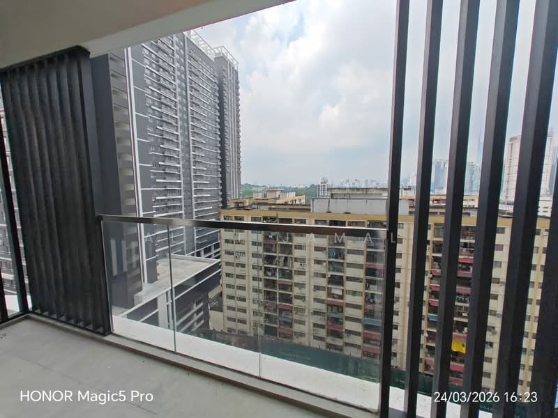 Condominium for Rent at Bangsar Hill Park - Allie Jamal - Balcony - PropertyGuru.com.my