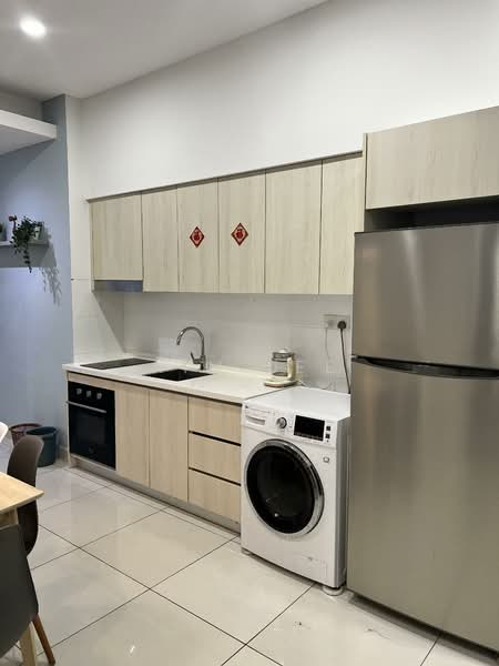 Vivo Residential Suites untuk Untuk Disewa - RM 2,800 /bulan, Mac 2026 - Kitchen - PropertyGuru.com.my