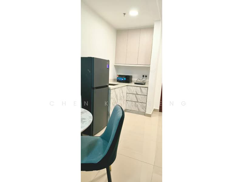 Service Residence for Rent at Berjaya Times Square - Chen Kah Seng - Kitchen - PropertyGuru.com.my