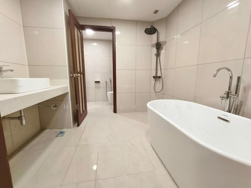 Service Residence for Rent at Berjaya Times Square - Chen Kah Seng - Bathroom - PropertyGuru.com.my