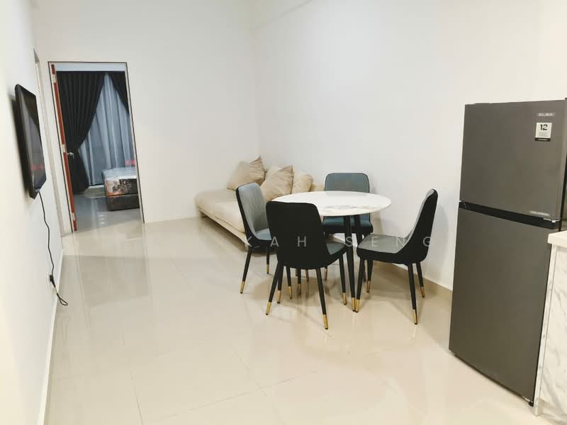 Service Residence for Rent at Berjaya Times Square - Chen Kah Seng - Living Room - PropertyGuru.com.my