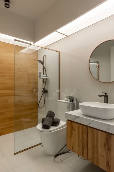 【LAST 15 UNIT 2026 Q1 FAST COMPLETE】Sungai Besi Direct to LRT BIG SIZE CONDO untuk Untuk Dijual - RM 508,000, Mac 2026 - Bathroom - PropertyGuru.com.my