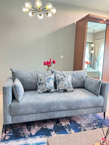 Service Residence for Rent at Edusphere - William Chin - Living Room - PropertyGuru.com.my