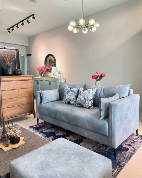 Service Residence for Rent at Edusphere - William Chin - Living Room - PropertyGuru.com.my