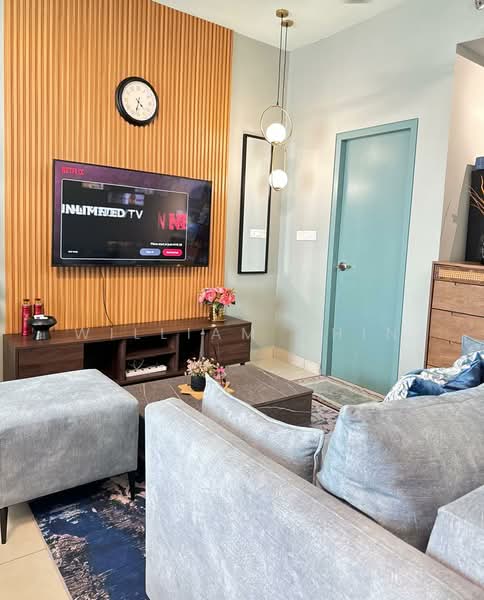 Service Residence for Rent at Edusphere - William Chin - Living Room - PropertyGuru.com.my