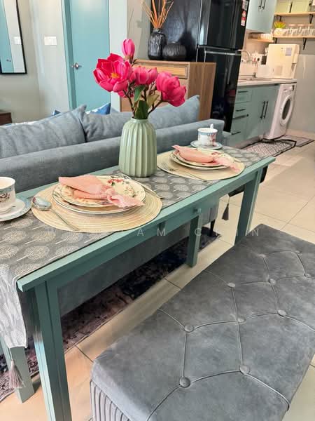 Service Residence for Rent at Edusphere - William Chin - Living Room - PropertyGuru.com.my