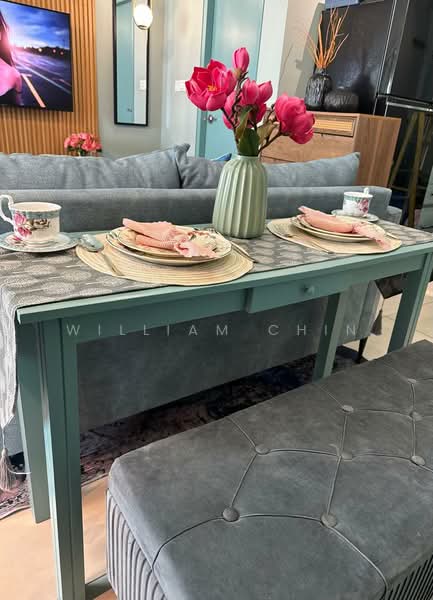 Service Residence for Rent at Edusphere - William Chin - Living Room - PropertyGuru.com.my