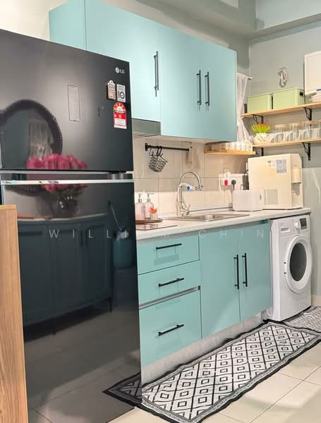 Service Residence for Rent at Edusphere - William Chin - Kitchen - PropertyGuru.com.my