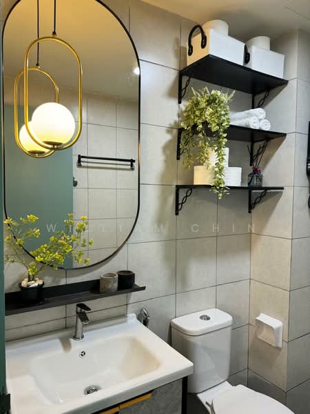 Service Residence for Rent at Edusphere - William Chin - Bathroom - PropertyGuru.com.my