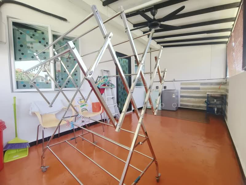 2-storey Terraced House for Sale in Taman Scientex Rawang (Rawang) - Evelyn Khoo - Laundry - PropertyGuru.com.my